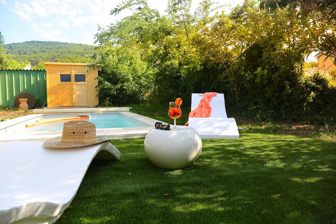 Villa Jolie Loc-saisonniere - La Petite Cocagne Alleins